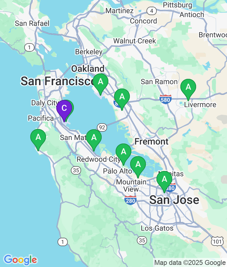 San Francisco Available Airport Options